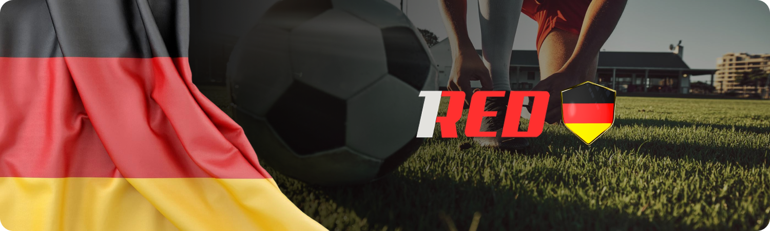 Schauen Sie sich das Online Casino 1 red in Deutschland besser an